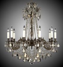  CH9258-A-07G-PI - 10 Light Biella Chandelier